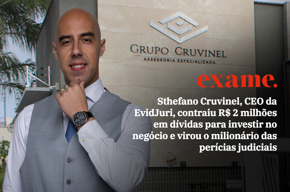 Sthefano Cruvinel: de uma dívida de R$ 2 milhões a um império de R$ 78 milhões aos 38 anos