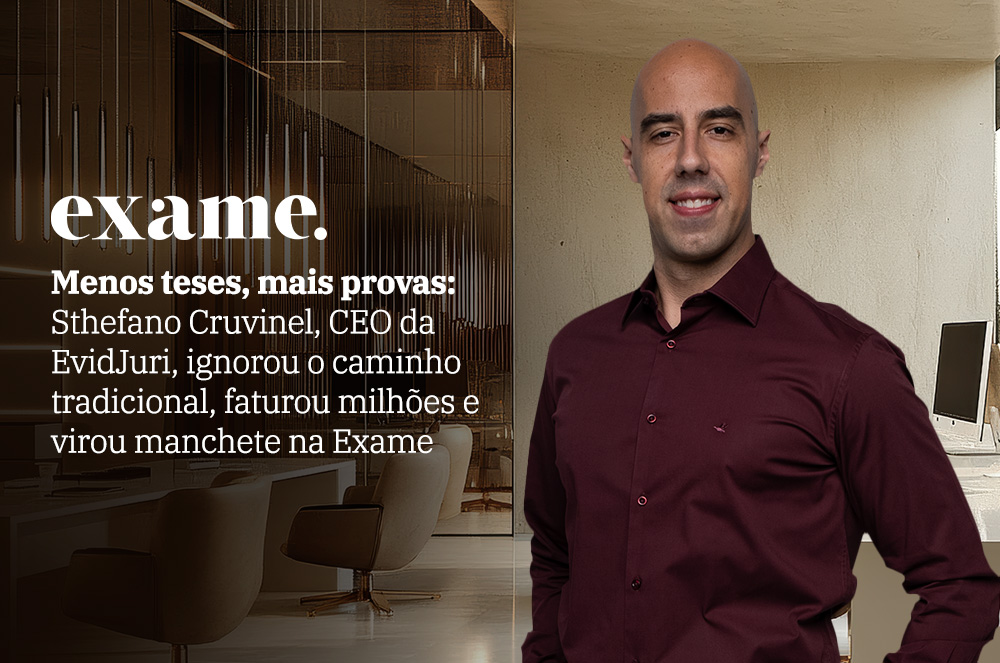 Com coragem e estratégia, Sthefano Cruvinel construiu um grupo de R$ 78 milhões após dívida milionária