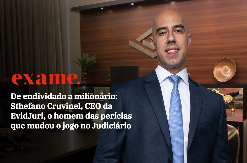 CEO do Grupo Cruvinel, Sthefano Cruvinel, hoje, lidera um conglomerado que movimenta milhões no Brasil