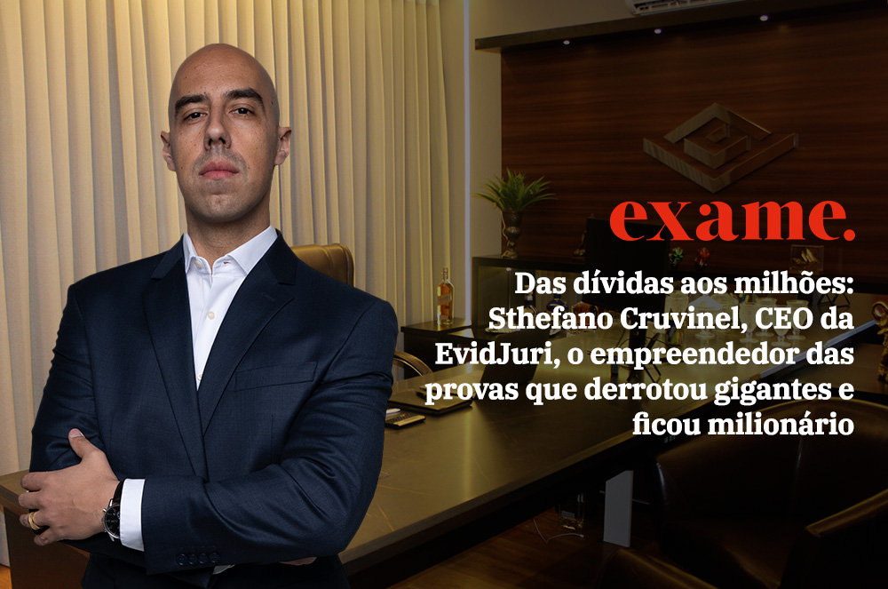 Visão, risco e resultado: a história de Sthefano Cruvinel e a construção de um império empresarial