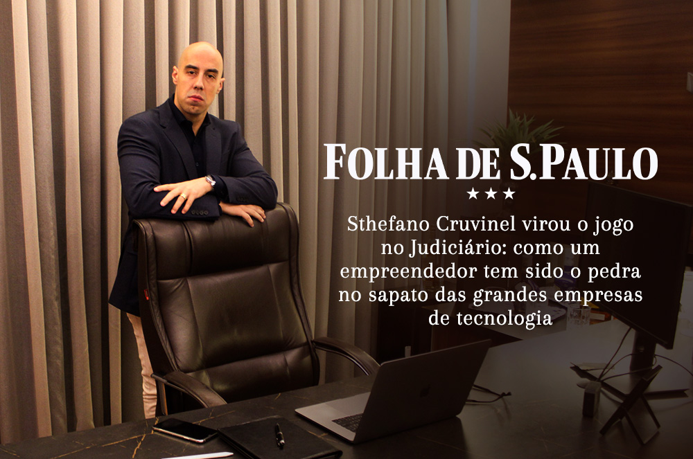 Sthefano Cruvinel, CEO do Grupo Cruvinel, lidera perícia decisiva em caso Siemens, destaca Folha de S.Paulo