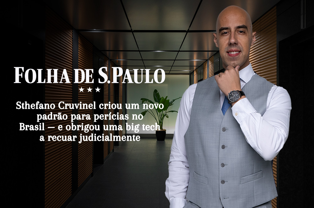 Folha de São Paulo: Atuação de Sthefano Cruvinel, CEO do Grupo Cruvinel, resulta em acordo milionário da Siemens