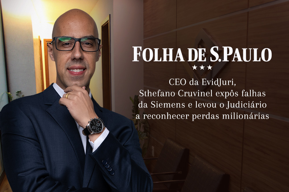 Atuação de Sthefano Cruvinel, CEO do Grupo Cruvinel, é destaque em resolução de conflito judicial da Siemens, segundo Folha de S.Paulo