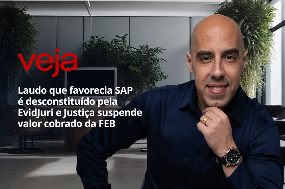Sthefano Cruvinel, CEO do Grupo Cruvinel, é destaque na Veja, Conduz Virada em Caso Milionário Contra SAP