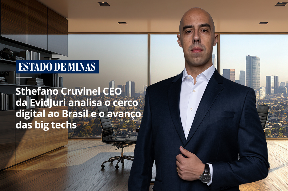 Sthefano Cruvinel comenta sobre o abuso de poder econômico e dominante das big techs no jornal Estado de Minas 