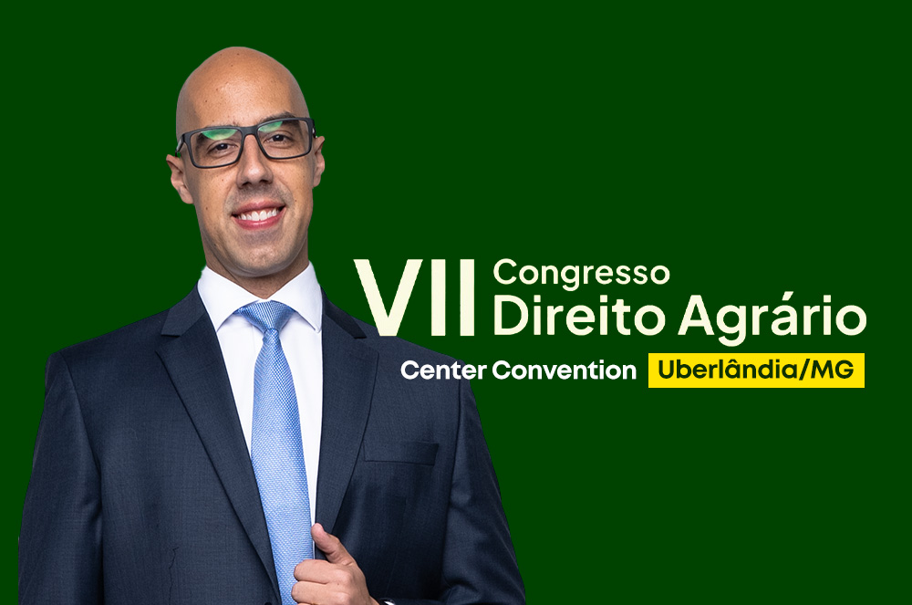CEO do Grupo Cruvinel, Sthefano Cruvinel, marca presença no VII Congresso Nacional de Direito Agrário 