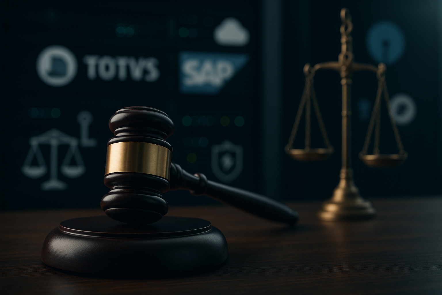 Justiça suspende processo após suspeição de perito por vínculos com big techs