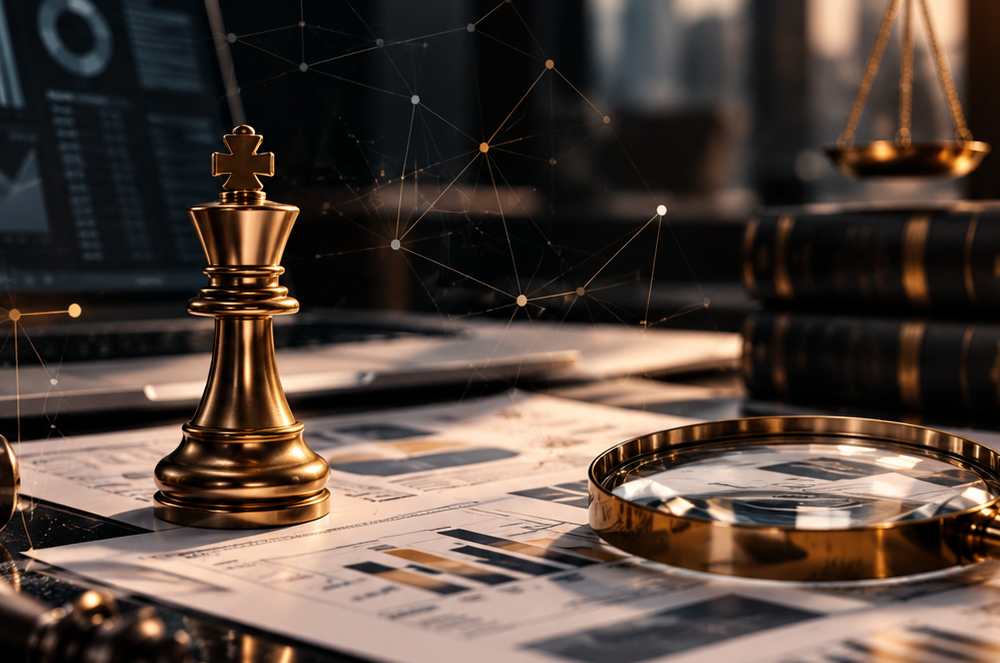 A estratégia técnica por trás de uma perícia consistente: planejamento, análise e inteligência para transformar informações em conclusões fundamentadas.